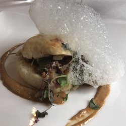 Axol - Highlight de la comida, Brioche de Ternera