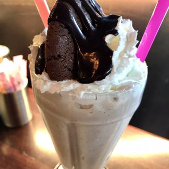 Broderick - Voodoo cookie milkshake - Burgers Near Me - Walnut Creek, California