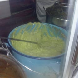 Cenaduría El Gordo - El tradicional guacamole.