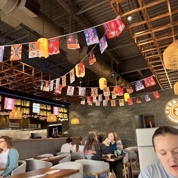 Hokkaido Ramen House - people eating at a restaurant - Ramen Near Me - Mount Dora, Florida