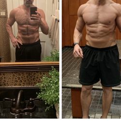 Ronin Fitness of Richardson - Before and after