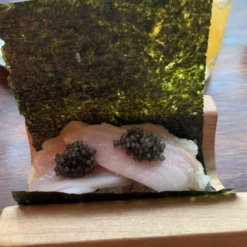 Yonsei Handrolls - Tuna and caviar - Japanese Near Me - Oakland, California Yonsei Handrolls - Tuna and caviar - Japanese Near Me - Oakland, California