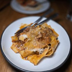 OSTE - Pappardelle Alla Vaccinara ( Braised Oxtail)