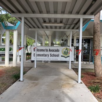 Avocado Elementary School - Entrance - Elementary Schools Near Me - Homestead, Florida Avocado Elementary School - Entrance - Elementary Schools Near Me - Homestead, Florida