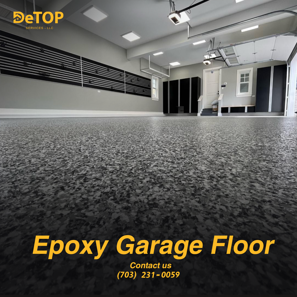 Slide of DeTop Services