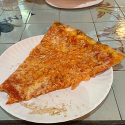 Pizza D'Amore - Round slice