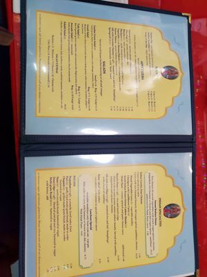 Menu photo 1 Annam Brahma Jamaica, NY Menu photo 1 Annam Brahma Jamaica, NY