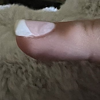 Xpro Nails - Bumpy nail for putting acrylic over the black particle she left in my nail - Nail Salons Near Me - Gilroy, California