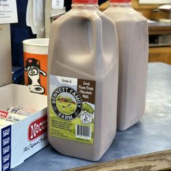 South Prairie Store - Delicious chocolate milk from the Bennett Family Farm