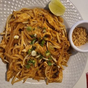 Thai Lao and Pho - Pork pad thai - Thai Near Me - San Antonio, Texas Thai Lao and Pho - Pork pad thai - Thai Near Me - San Antonio, Texas