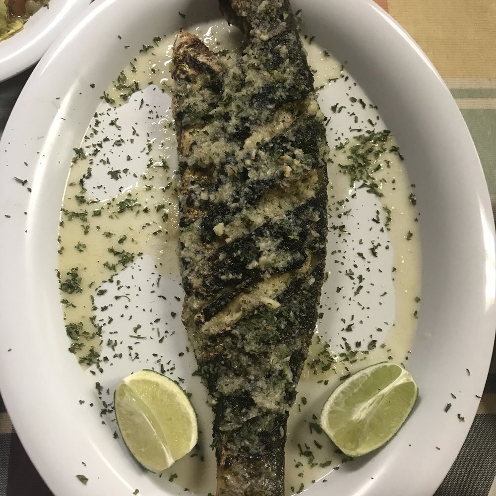 Samakmak Seafood - Amazing Branzini - Mediterranean Near Me - Jersey City, New Jersey