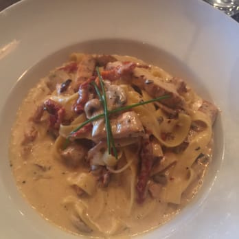 Mio Nonno - Alla Crema pasta, DELICIOUS! - Italian Near Me - Allen, Texas