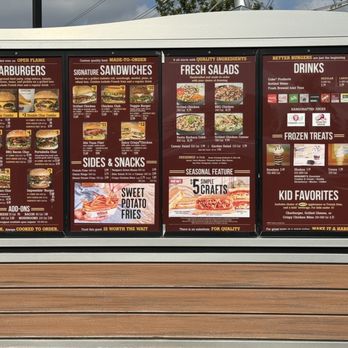 Habit Burger & Grill - Drive thru menu - Burgers Near Me - Irvine, California Habit Burger & Grill - Drive thru menu - Burgers Near Me - Irvine, California