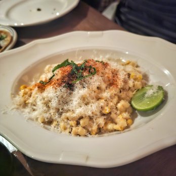 Cuerno - Esquites. $15. Alright. Needed a bit more spice and citrus, but decent - Steakhouses Near Me - New York, New York Cuerno - Esquites. $15. Alright. Needed a bit more spice and citrus, but decent - Steakhouses Near Me - New York, New York