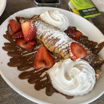 Broken Yolk Cafe - Nutella Crepes - Breakfast & Brunch Near Me - Rancho Cucamonga, California Broken Yolk Cafe - Nutella Crepes - Breakfast & Brunch Near Me - Rancho Cucamonga, California
