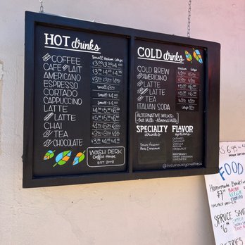 Wash Perk - Coffee & Tea Near Me - Denver, Colorado