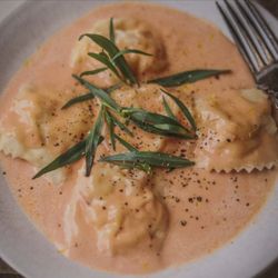 Tuscany cafe mobile unit - Lobster ravioli