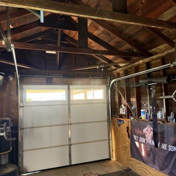 Priority Door - Inside, no more hinges - Garage Door Services Near Me - Highland, California