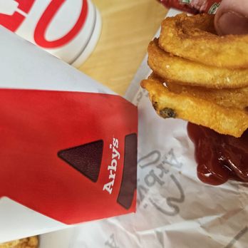 Arby's - Curly fries - Fast Food Near Me - Marlton, New Jersey