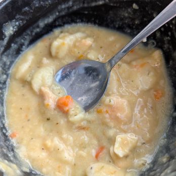 Downtown Cooter Brown's - Chicken and Dumplings soup. Yum O - Sports Bars Near Me - Brunswick, Georgia Downtown Cooter Brown's - Chicken and Dumplings soup. Yum O - Sports Bars Near Me - Brunswick, Georgia
