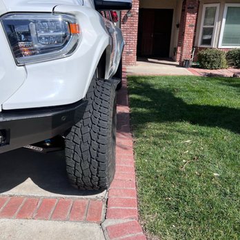 Bajarex Motorsports - Wheel poke from long travel Set up - Auto Repair Near Me - Orange, California