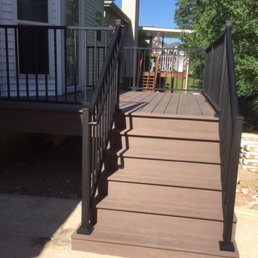 Our new deck completed by Maris. My wife and me are very happy with our new deck. Overall excellent job. 5 ***** stars. Our new deck completed by Maris. My wife and me are very happy with our new deck. Overall excellent job. 5 ***** stars.