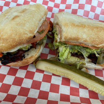 The Deli At 700 - Grilled hot pastrami.  A perfect sandwich - Sandwiches Near Me - Westmont, Illinois