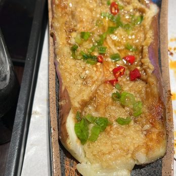 Tonight Kabab - Grilled garlic Eggplant - Kebab Near Me - Edison, New Jersey Tonight Kabab - Grilled garlic Eggplant - Kebab Near Me - Edison, New Jersey
