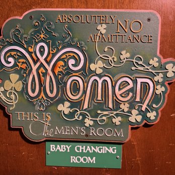 McGuire's Irish Pub - Please read bathroom signs carefully! - Irish Pub Near Me - Destin, Florida McGuire's Irish Pub - Please read bathroom signs carefully! - Irish Pub Near Me - Destin, Florida