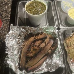 Goodfellas New York Pizza & Grill BBQ - Briskets and Mixed Greens