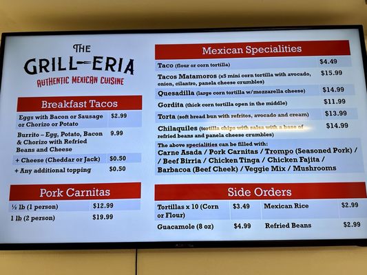 The Grill-eria by null