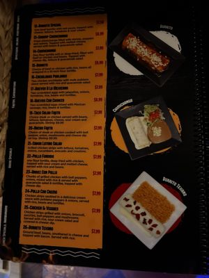 Menu photo 5 Sabor Latino Grill Richburg, SC
