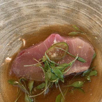 Oao - Sushi Bar & Grill at Wailea - Hamachi Carpaccio - Sushi Bars Near Me - Kihei, Hawaii Oao - Sushi Bar & Grill at Wailea - Hamachi Carpaccio - Sushi Bars Near Me - Kihei, Hawaii