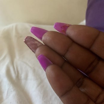 By nail spa - Excessive acrylic - Nail Salons Near Me - Brooklyn, New York