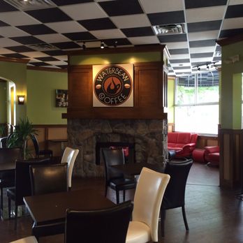 Waterbean Coffee - Fire place - Coffee & Tea Near Me - Huntersville, North Carolina Waterbean Coffee - Fire place - Coffee & Tea Near Me - Huntersville, North Carolina