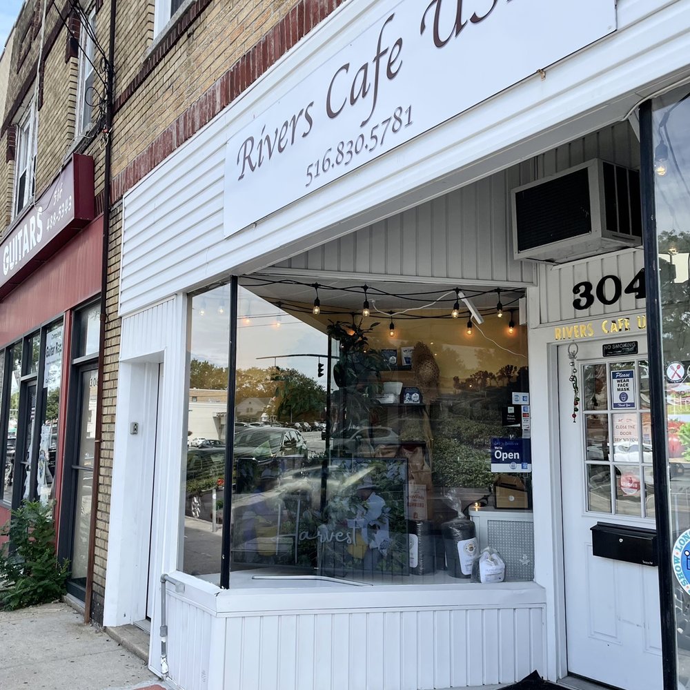 Rivers Cafe - the front of the restaurant - Coffee & Tea Near Me - Floral Park, New York Rivers Cafe - the front of the restaurant - Coffee & Tea Near Me - Floral Park, New York
