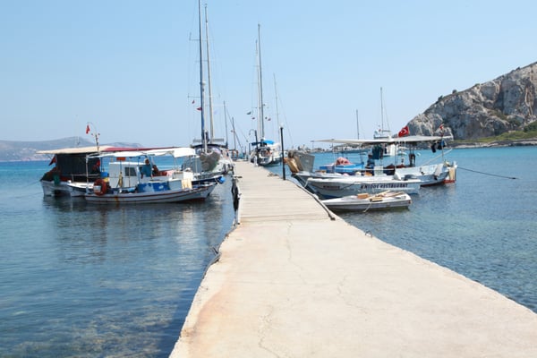 Knidos Ancient City by null
