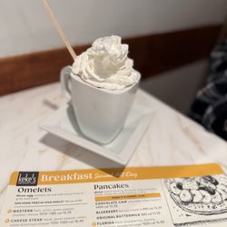 Keke's Breakfast Cafe - Hot Chocolate