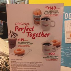 Krispy Kreme - Combo deals