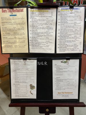 Menu photo 4 Barn Thai Restaurant Sunnyvale, CA Menu photo 4 Barn Thai Restaurant Sunnyvale, CA