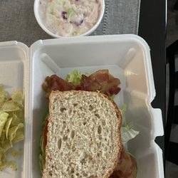 Mr G's - 2025 BLT and coleslaw