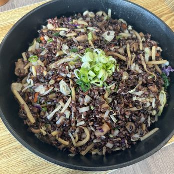 Ever After Tearoom & Eatery - Asian Truffle Fried Rice 7/10 stars - Shaved Ice Near Me - Irvine, California