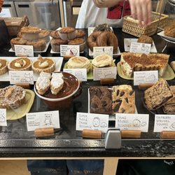 Soltane Cafe - Baked goods bananza!