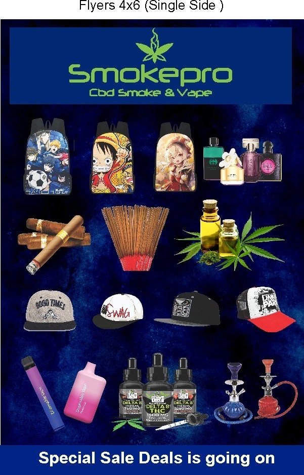 SMOKEPRO SMOKE AND VAPE 553 138, Riverdale, Vape