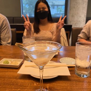 Sushi Hanabi - Lychee martini - Japanese Near Me - Pleasanton, California Sushi Hanabi - Lychee martini - Japanese Near Me - Pleasanton, California