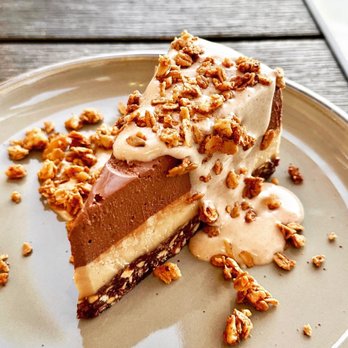 Blue Atlas - Chocolate Peanut Butter Pie - Tapas/Small Plates Near Me - Richmond, Virginia Blue Atlas - Chocolate Peanut Butter Pie - Tapas/Small Plates Near Me - Richmond, Virginia