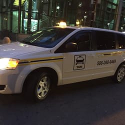 Mansfield Taxi & Livery - This is one of my taxi, they're always clean and smell good.