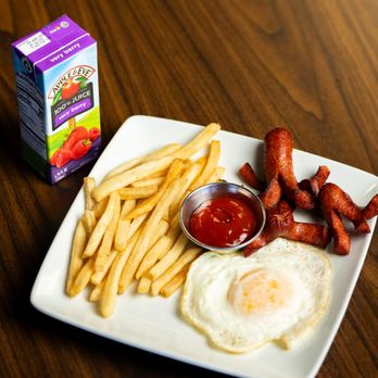 Mariscos La Apoma - Salchi pulpo (kids breakfast) - Mexican Near Me - Yuma, Arizona