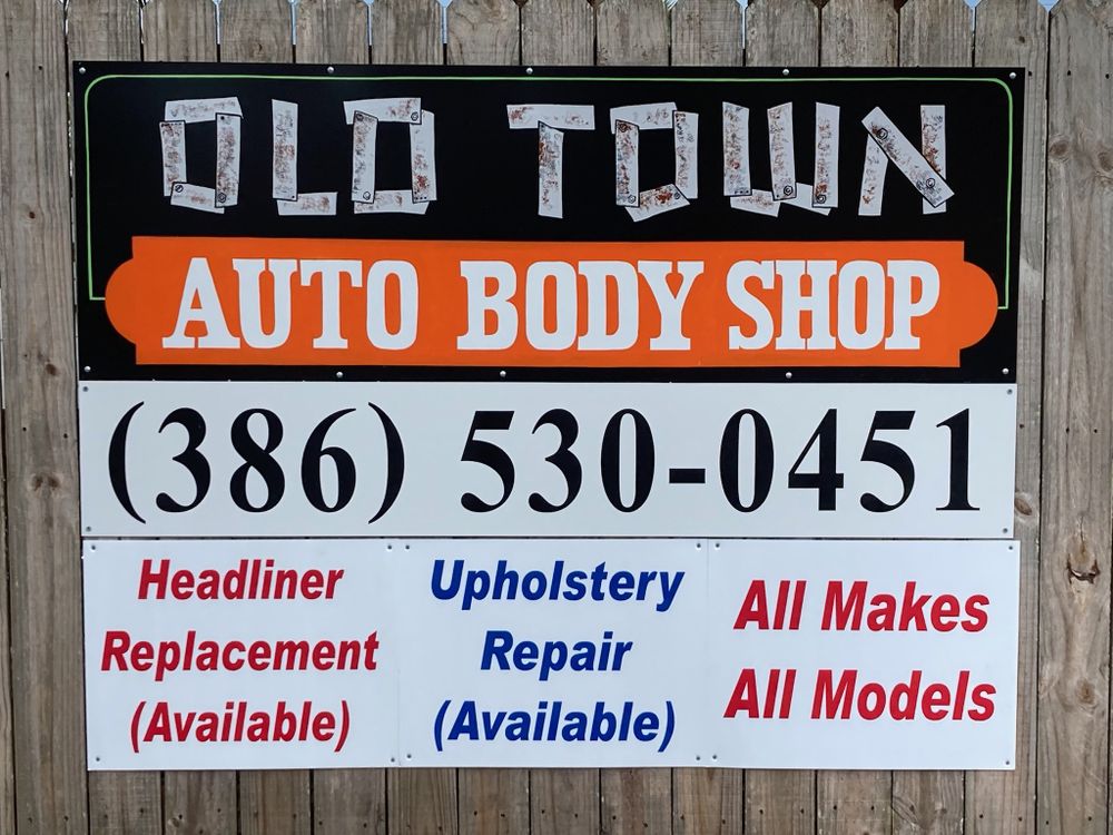 OLD TOWN AUTO BODY Updated June 2024 1400 Saint Johns Ave, Palatka