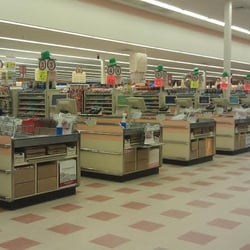 Market Basket - Check out aisles
